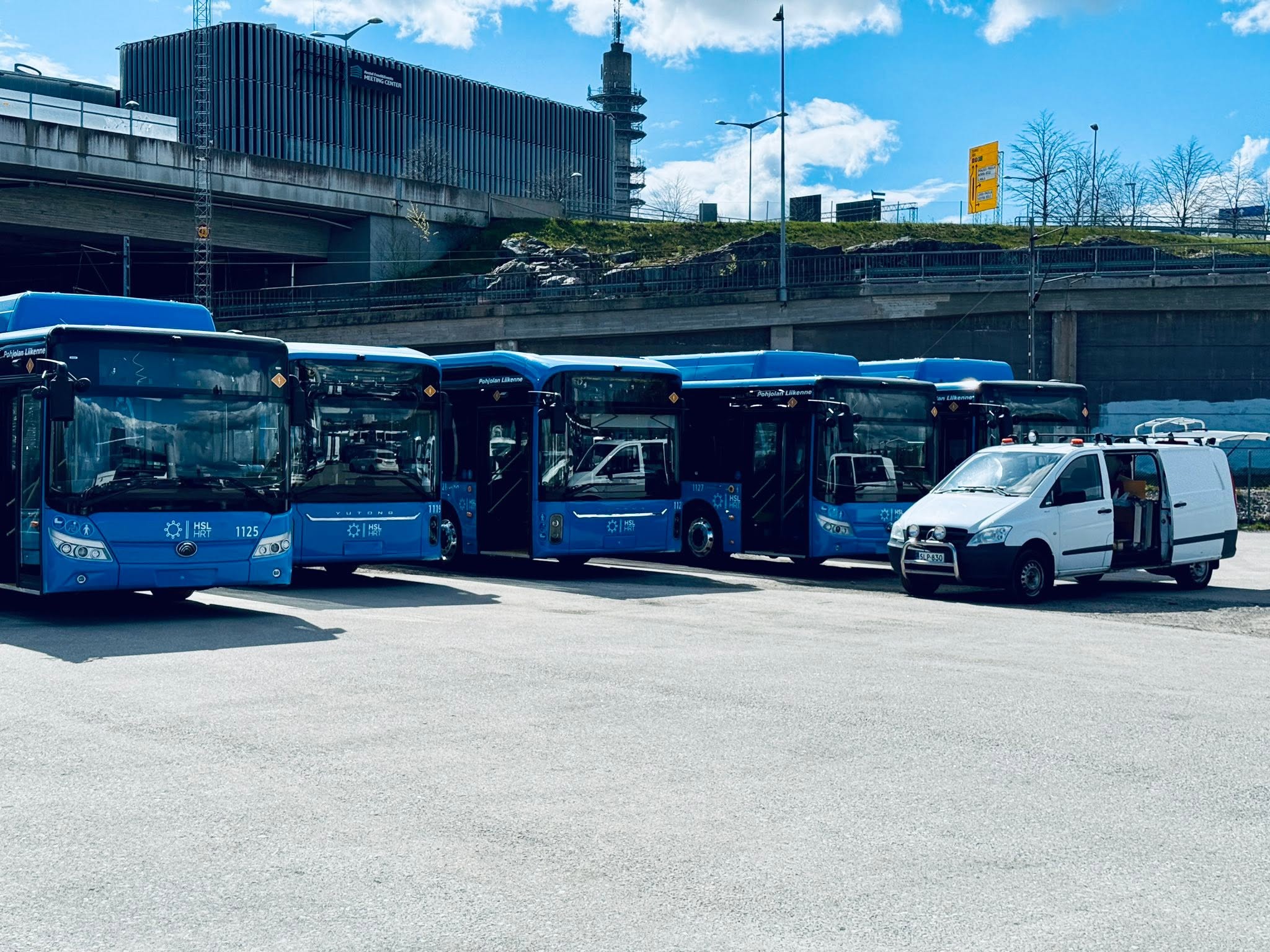 Luminator Display Systems Installed in Helsinki’s Electric Bus Fleet