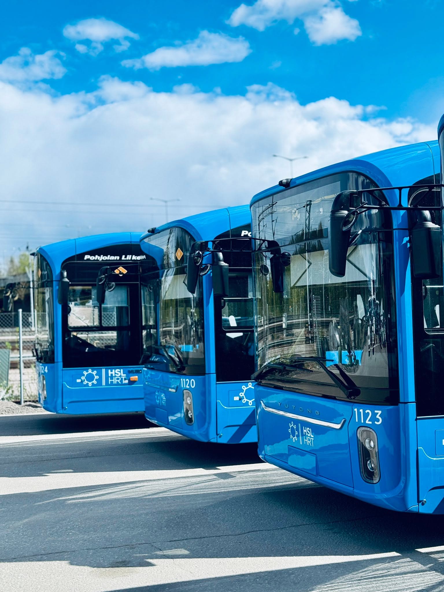 Luminator Display Systems Installed in Helsinki’s Electric Bus Fleet