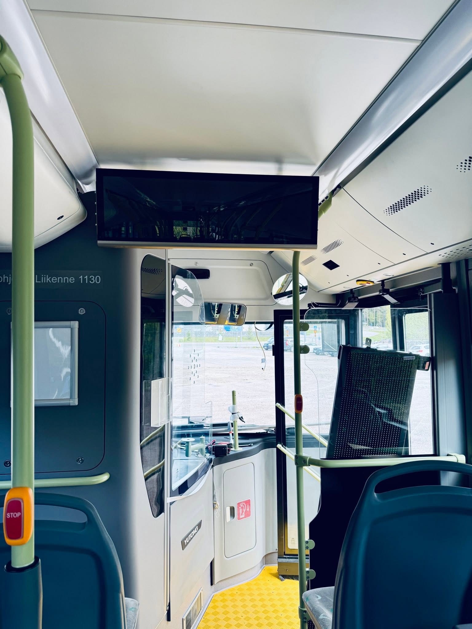Luminator Display Systems Installed in Helsinki’s Electric Bus Fleet