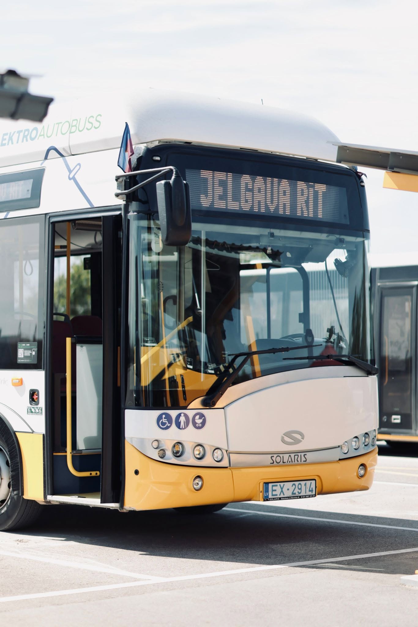 Smart Technology Integration in Jelgava's Public Transport