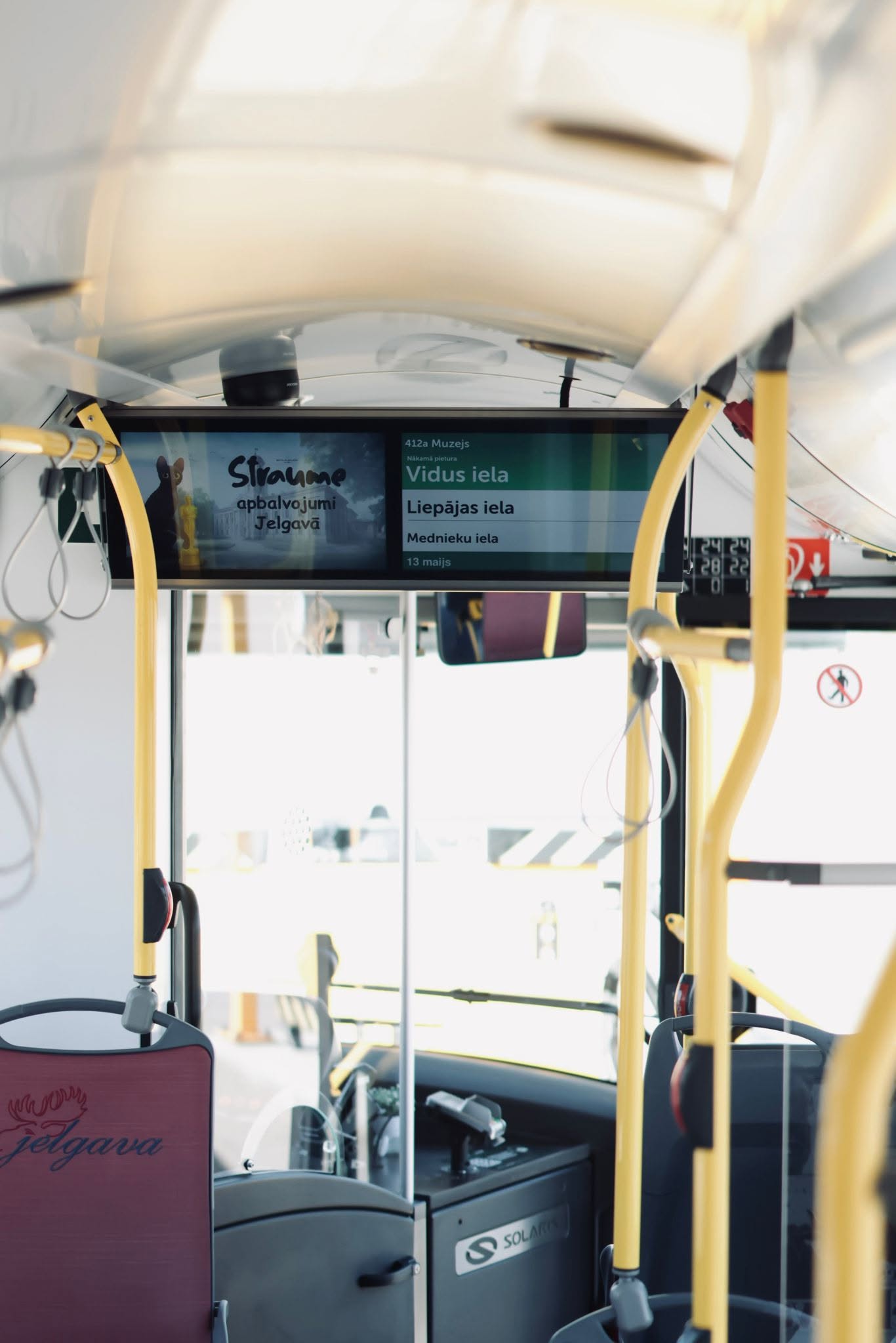 Smart Technology Integration in Jelgava's Public Transport