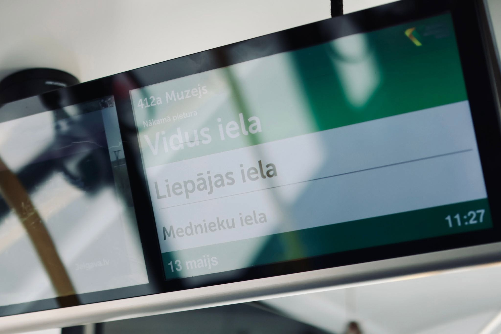 Smart Technology Integration in Jelgava's Public Transport