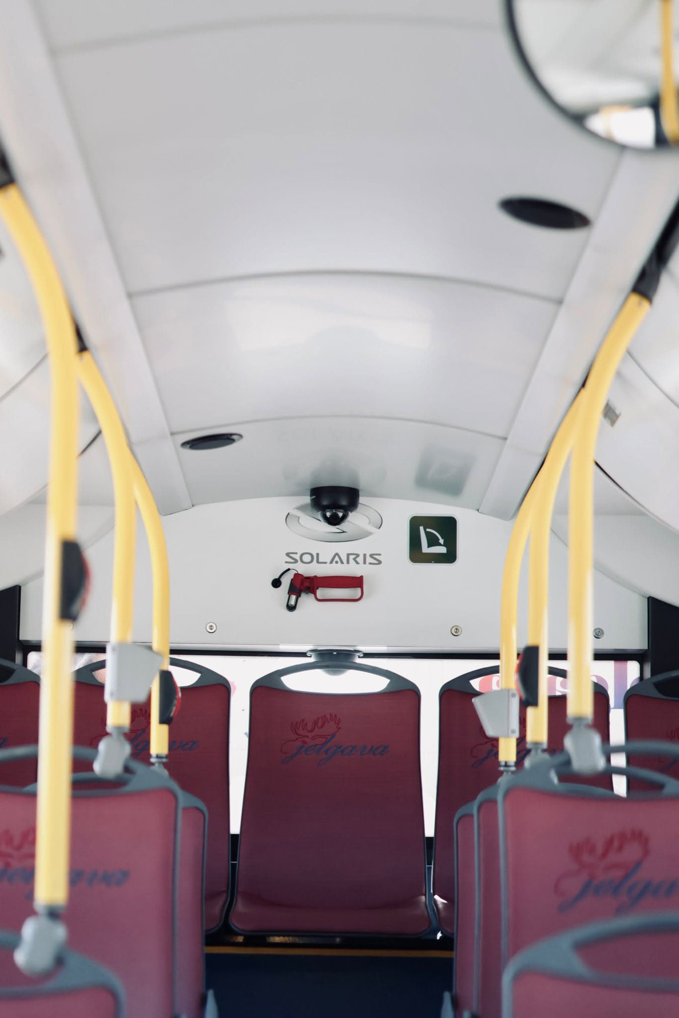 Smart Technology Integration in Jelgava's Public Transport