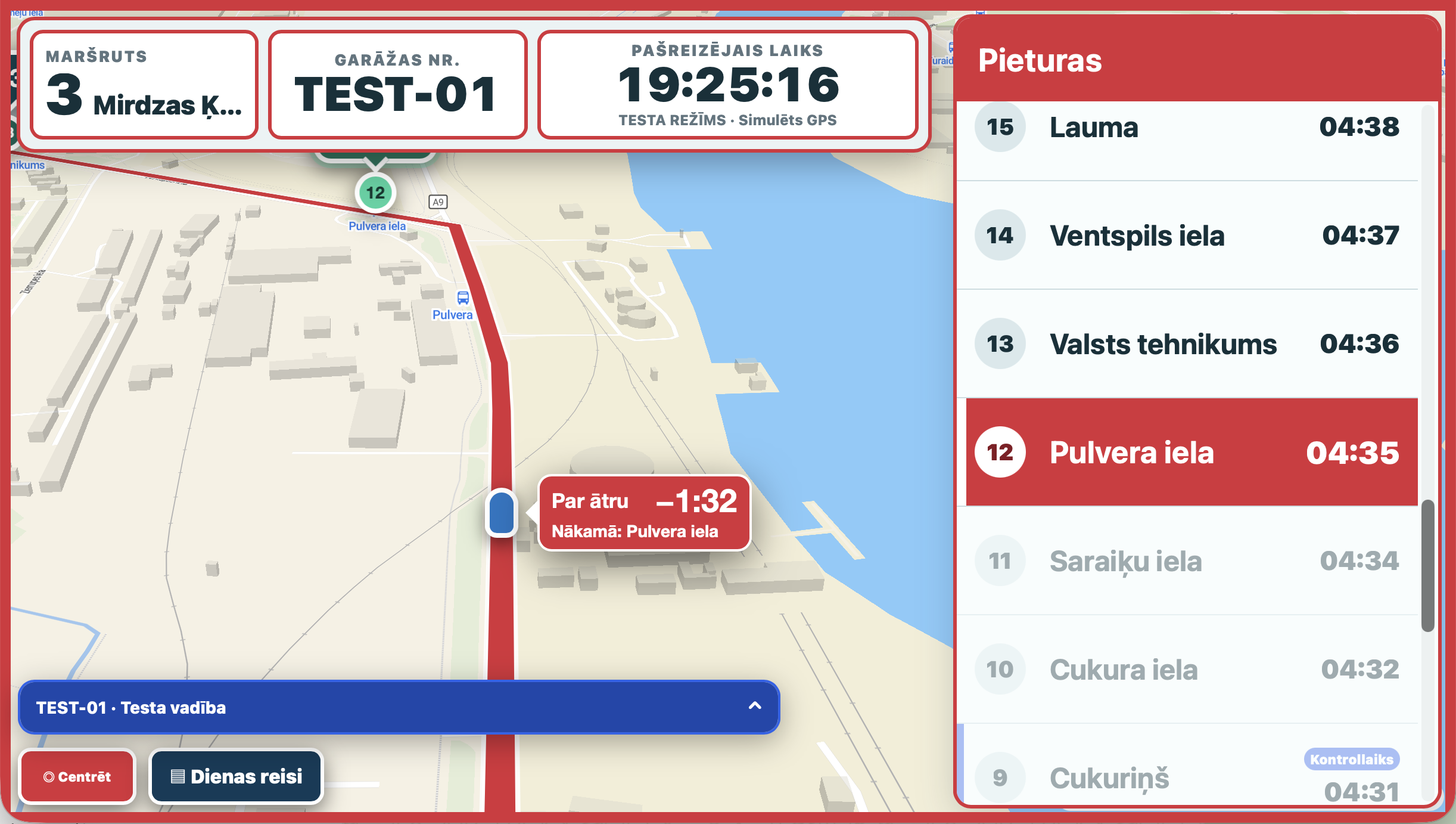 Public Transport Intelligence