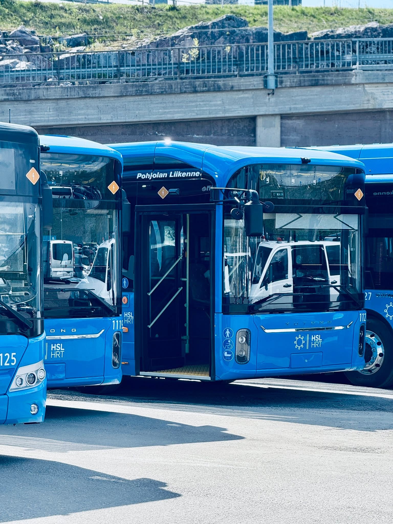 Luminator Display Systems Installed in Helsinki’s Electric Bus Fleet
