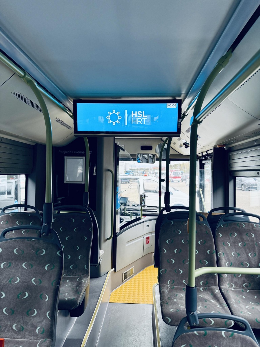 ON-board infotainment displays