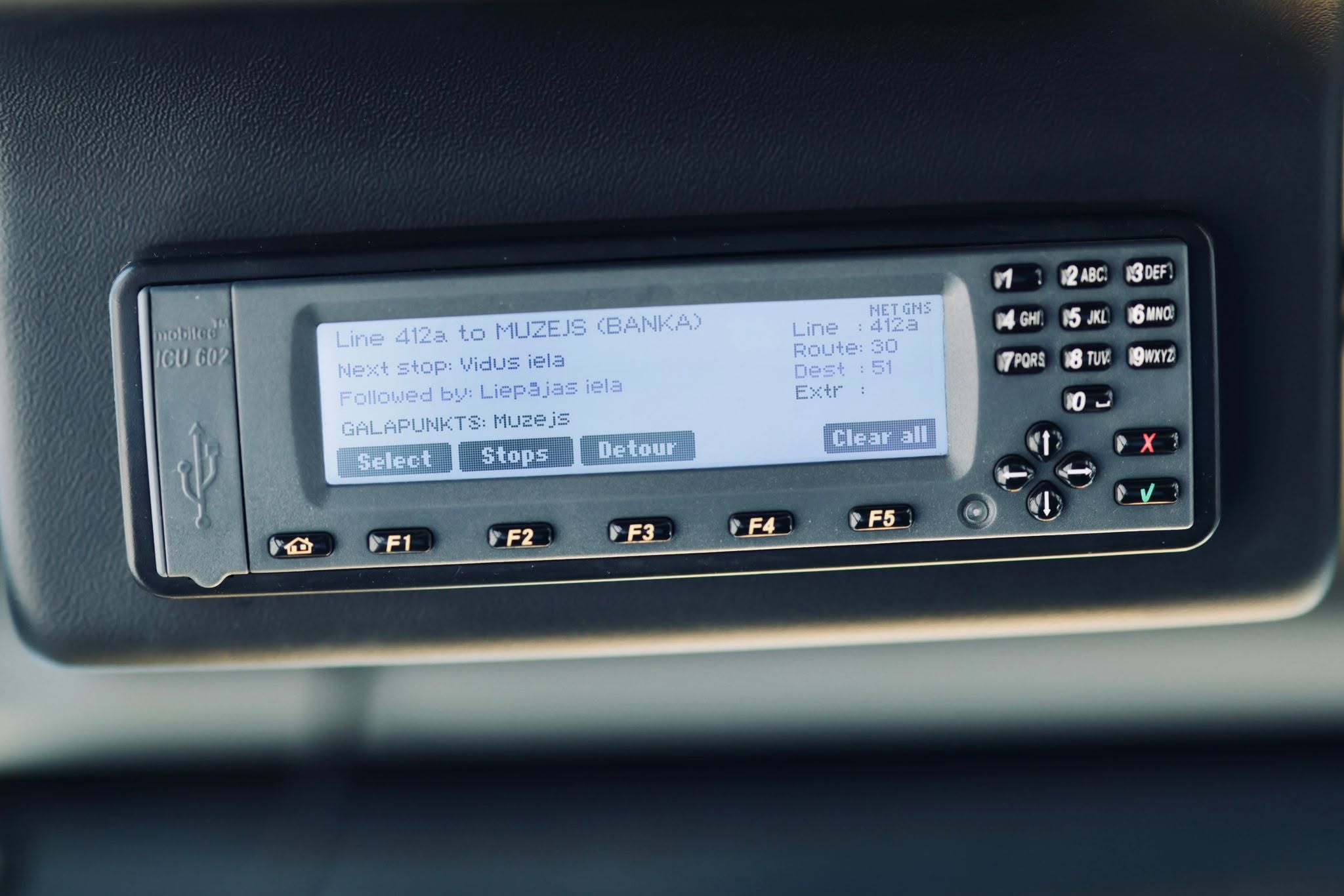 Smart Technology Integration in Jelgava's Public Transport