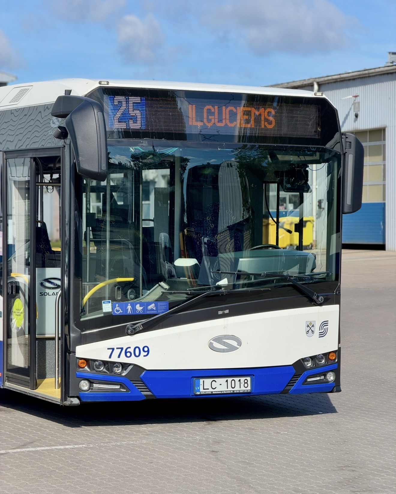 ON-Board destination displays