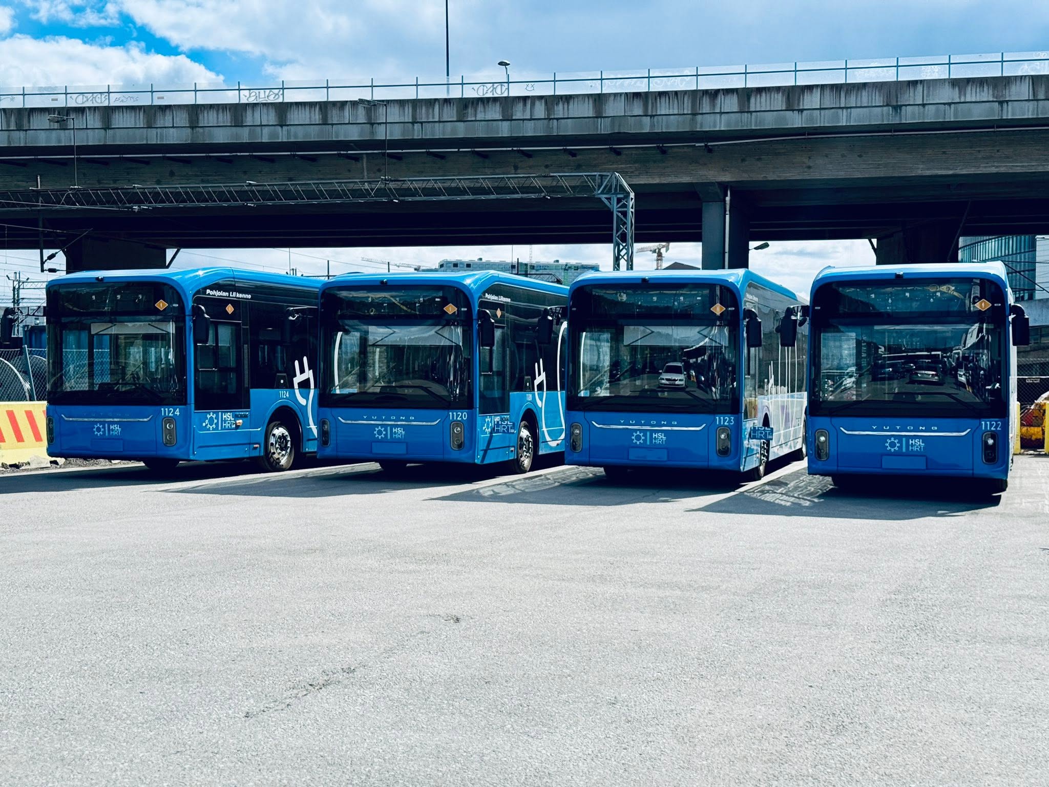 Luminator Display Systems Installed in Helsinki’s Electric Bus Fleet